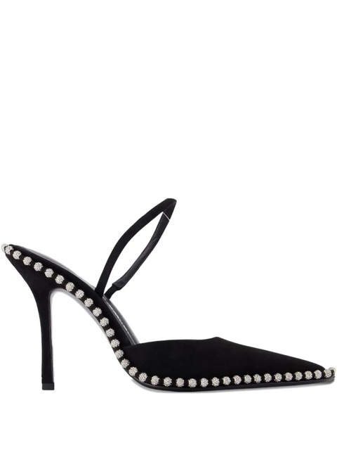 Alexander Wang embellished heeled pumps - Black - zdjęcie produktu nr 2