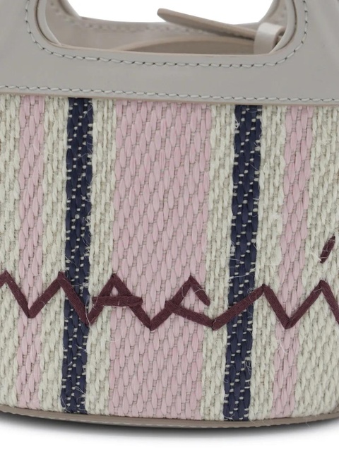 Marni mini Tropicalia tote bag - Neutrals - zdjęcie produktu nr 2