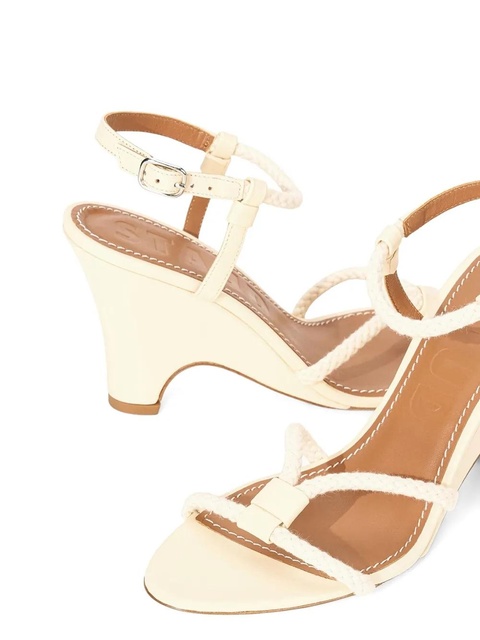 STAUD 90mm Eden rope-detail sandals - Neutrals - zdjęcie produktu nr 2