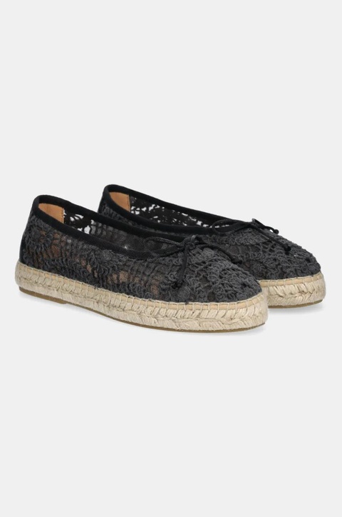Answear.LAB espadryle kolor czarny - zdjęcie produktu nr 1