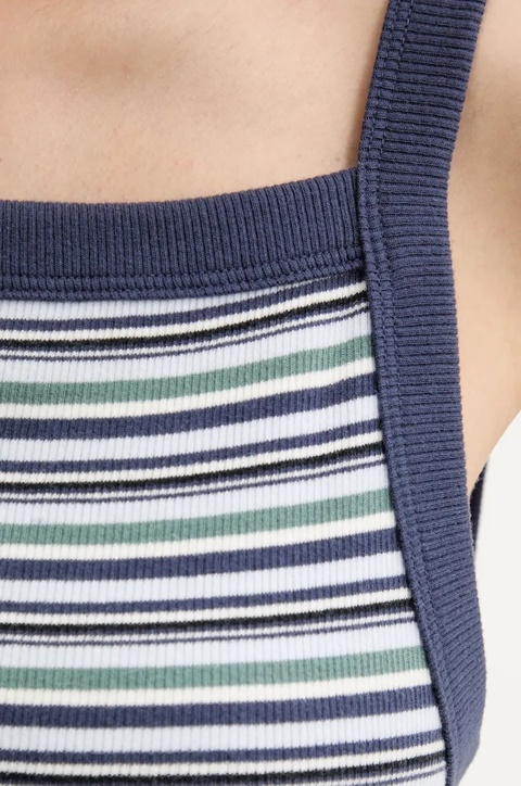 Abercrombie & Fitch top kolor granatowy KI139-5318 - zdjęcie produktu nr 2