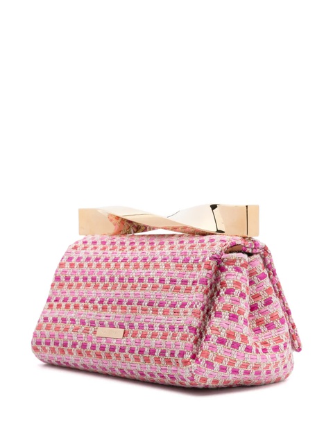 Aquazzura mini Twist clutch bag - Pink - zdjęcie produktu nr 2