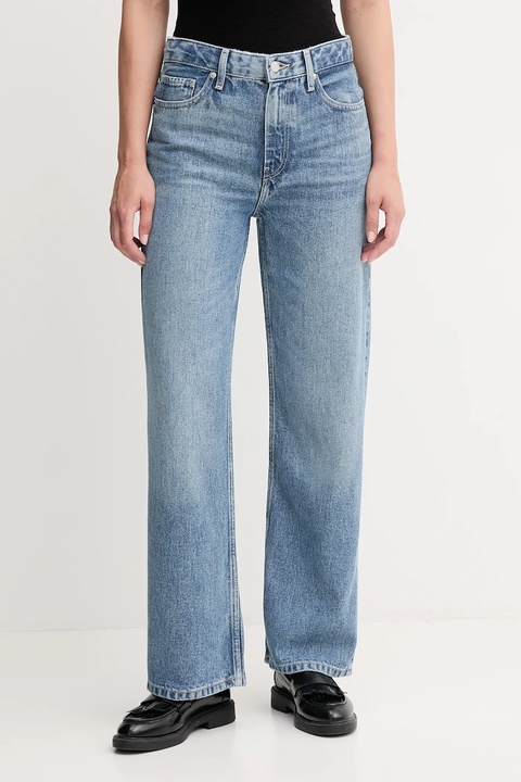 Tommy Hilfiger jeansy damskie medium waist WW0WW47151 - zdjęcie produktu nr 1