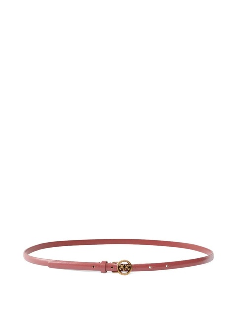 PINKO logo-buckle leather belt - zdjęcie produktu nr 1