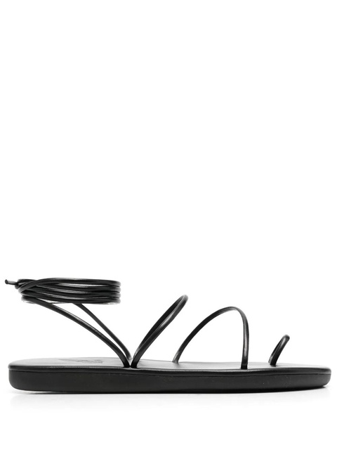 Ancient Greek Sandals Du open-toe leather sandals - Black - zdjęcie produktu nr 1