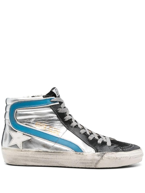 Golden Goose Slide high-top sneakers - White - zdjęcie produktu nr 1