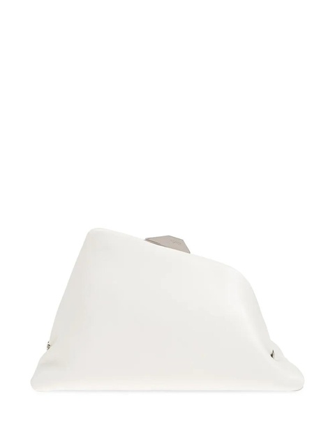 The Attico Day Off clutch bag - White - zdjęcie produktu nr 1