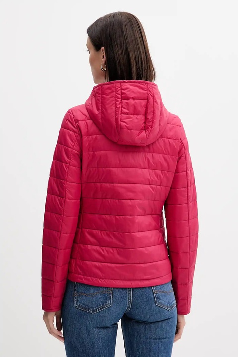 United Colors of Benetton kurtka kolor różowy przejściowa 2TWDDN07O - zdjęcie produktu nr 2