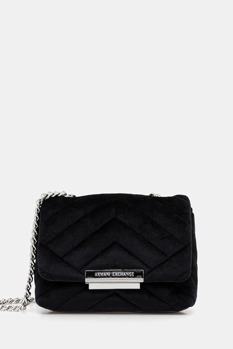 Armani Exchange torebka kolor czarny XW000357 AF17156 - zdjęcie produktu nr 1