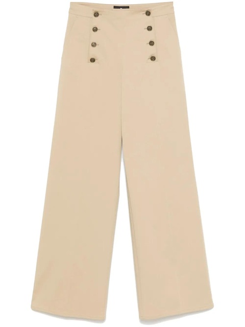 ETRO panel-detail trousers - Neutrals - zdjęcie produktu nr 1