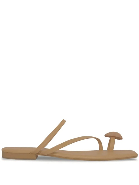 Johanna Ortiz Camino De Las Almas shell sandals - Neutrals - zdjęcie produktu nr 1