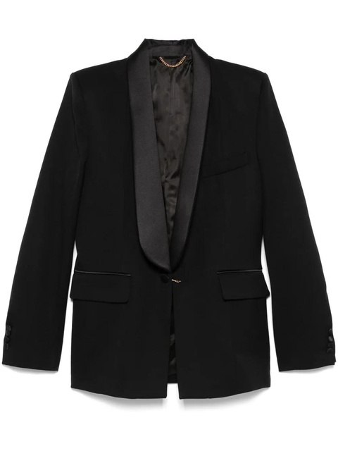 Victoria Beckham shawl-collar blazer - Black - zdjęcie produktu nr 1