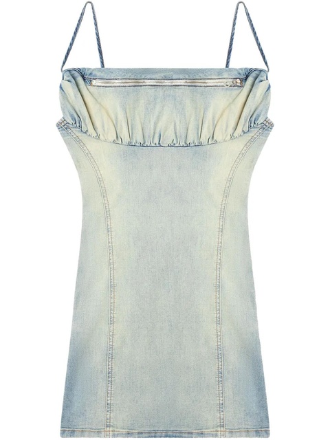 Diesel De-Ellit-S mini dress - Blue - zdjęcie produktu nr 1