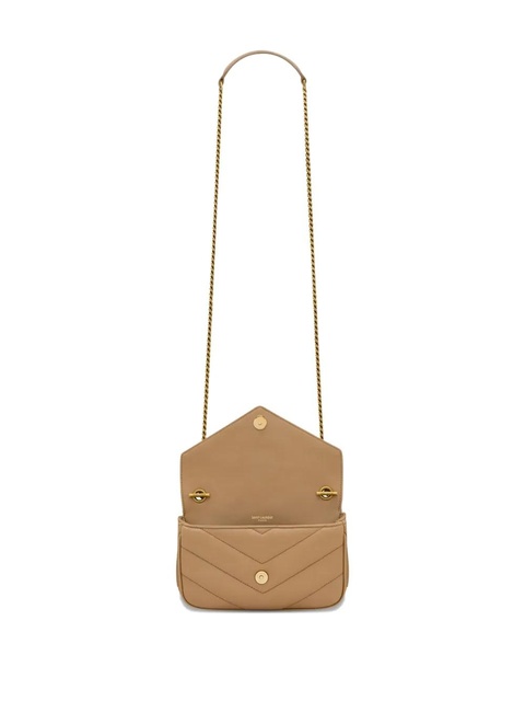Saint Laurent mini Loulou crossbody bag - Neutrals - zdjęcie produktu nr 2