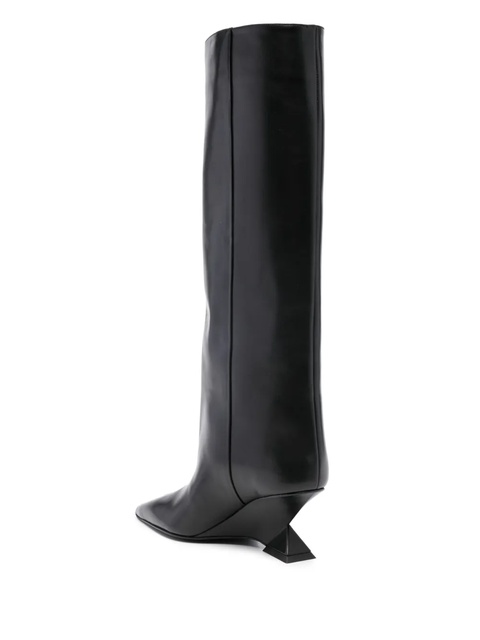 The Attico Cheope 78mm boots - Black - zdjęcie produktu nr 2