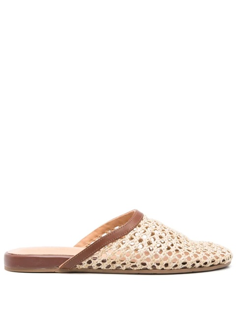 Ancient Greek Sandals The Slipper slippers - Neutrals - zdjęcie produktu nr 1