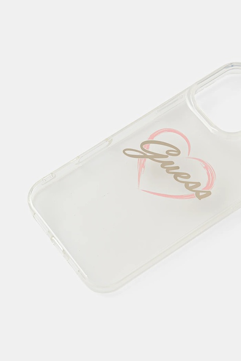 Guess etui na telefon iPhone 16 Pro Max 6.9" kolor transparentny GUHCP16XHCHGSPT - zdjęcie produktu nr 2