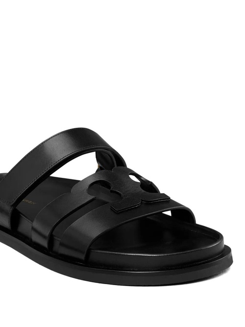Tory Burch Ines slides - Black - zdjęcie produktu nr 2