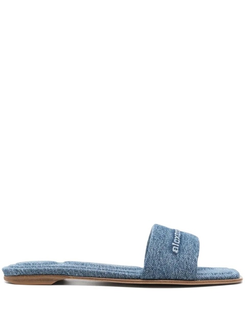 Alexander Wang Vy Pool sandals - Blue - zdjęcie produktu nr 1