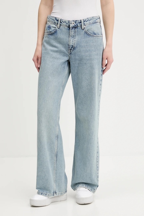 Karl Lagerfeld Jeans jeansy damskie medium waist A3W10075 - zdjęcie produktu nr 1