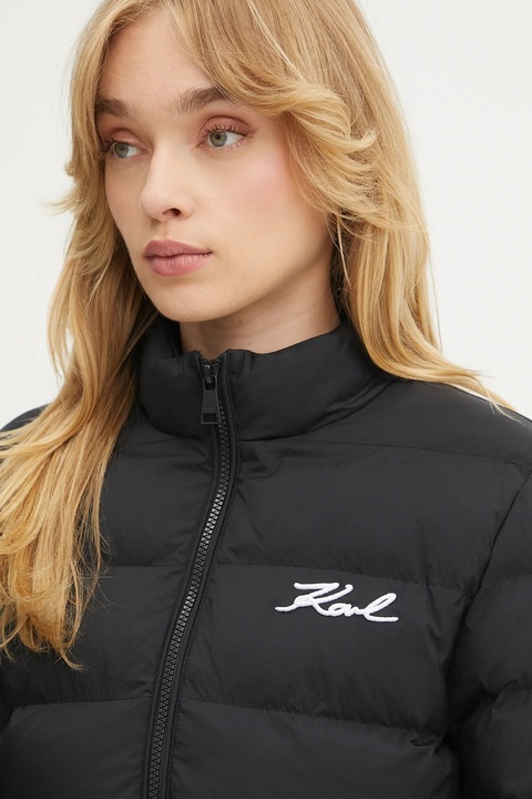 Karl Lagerfeld kurtka kolor czarny zimowa A1W15049 - zdjęcie produktu nr 2