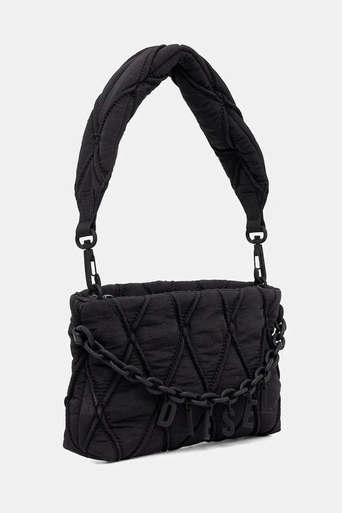 Diesel torebka CHARM-D CHARM-D POUCH kolor czarny X10286.P8048 - zdjęcie produktu nr 1