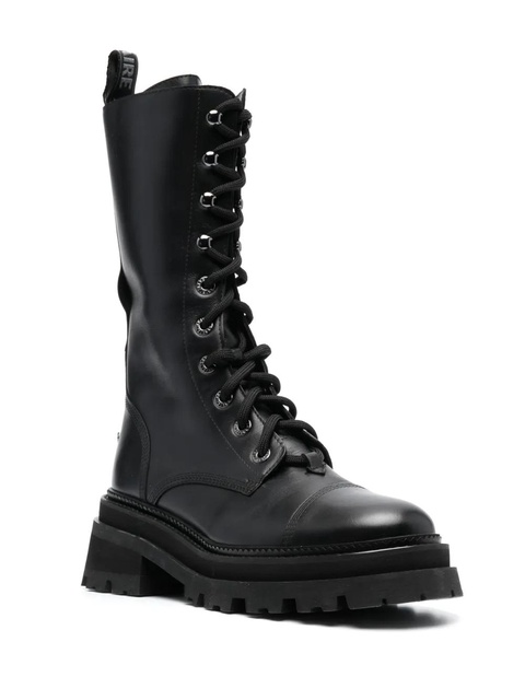 Zadig&Voltaire Ride lace-up boots - Black - zdjęcie produktu nr 2