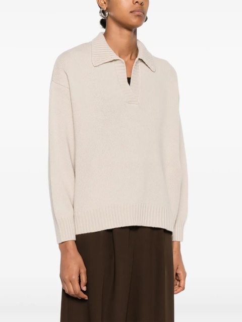 Weekend Max Mara v-neck sweater - Neutrals - zdjęcie produktu nr 1