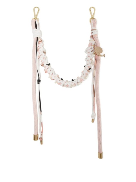 PUCCI braid-tuburals belt - Pink - zdjęcie produktu nr 2