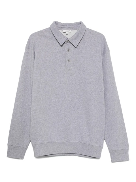 JW Anderson long-sleeve polo-neck top - Grey - zdjęcie produktu nr 1