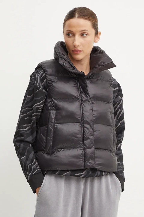 Helly Hansen bezrękawnik JADE damski kolor czarny zimowy 53296 - zdjęcie produktu nr 1