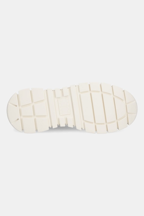 Tommy Jeans sneakersy skórzane TJW VULC FLATFORM LEATHER damskie kolor brązowy EN0EN03008 - zdjęcie produktu nr 1