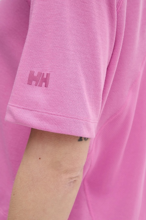 Helly Hansen polo INSHORE damski kolor fioletowy 34481 - zdjęcie produktu nr 1