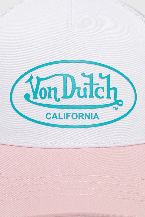 Von Dutch czapka z daszkiem kolor biały VD.2.CB.3D - zdjęcie produktu nr 1