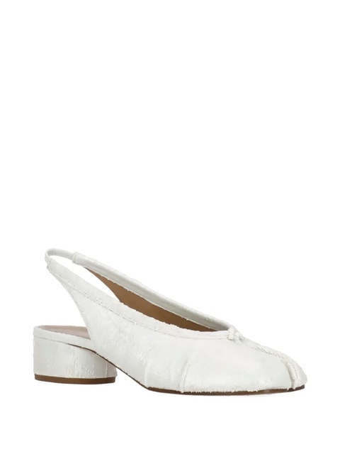 Maison Margiela Tabi ballet flats - White - zdjęcie produktu nr 2