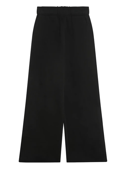 ENTIRE STUDIOS elastic-waistband wide-leg trousers - Black - zdjęcie produktu nr 1
