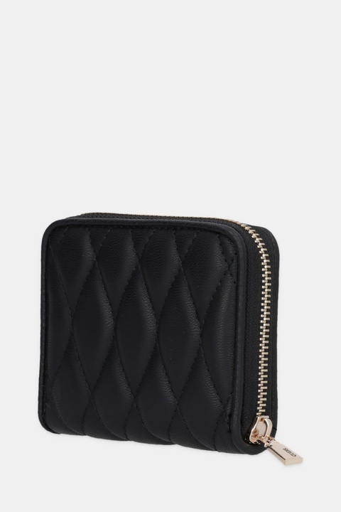 Guess portfel VALLA damski kolor czarny SWQG81 22137 - zdjęcie produktu nr 2