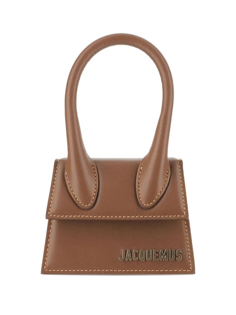 Jacquemus The average Chiquito leather bag - Brown - zdjęcie produktu nr 1