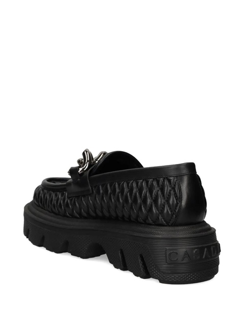 Casadei quilted loafers - Black - zdjęcie produktu nr 2