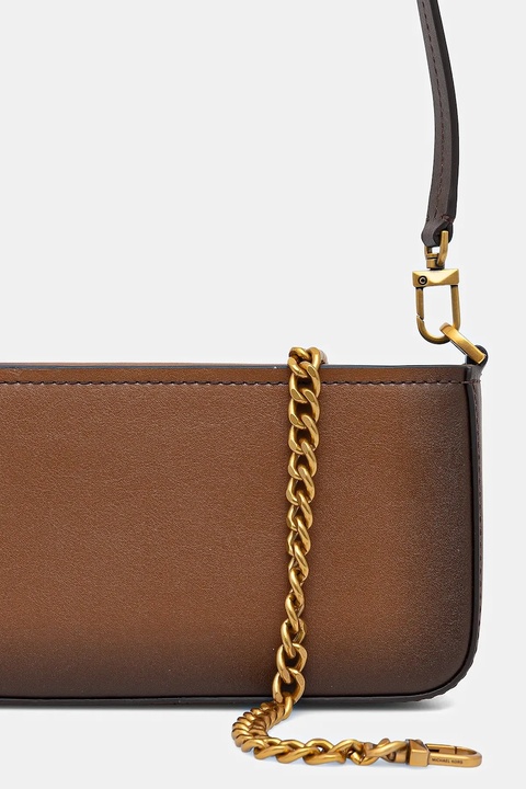 MICHAEL Michael Kors torebka skórzana kolor brązowy 32F5AYTU1O - zdjęcie produktu nr 2