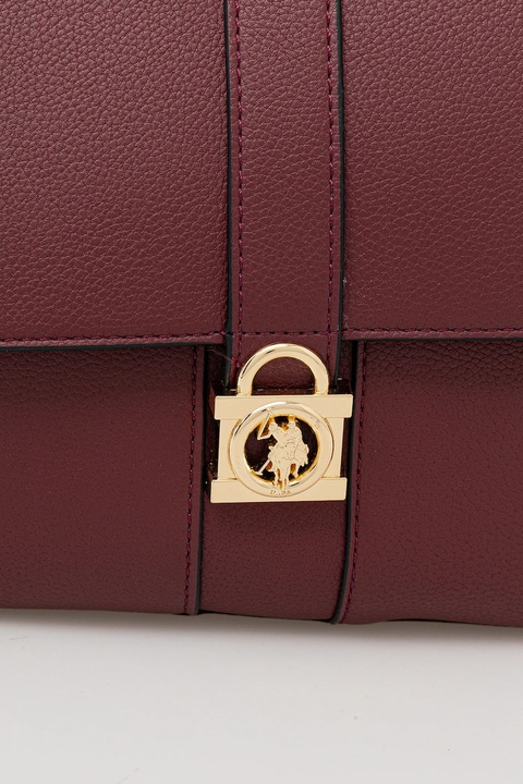 U.S. Polo Assn. torebka Winterberry kolor czerwony BIUWZ8858WVP - zdjęcie produktu nr 2