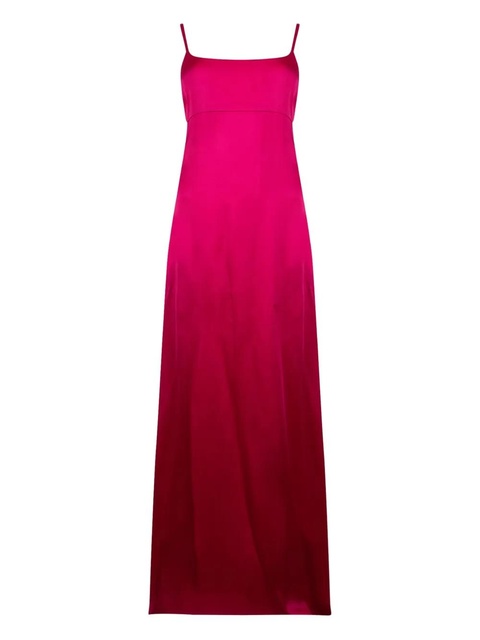 Max Mara square-neckline bow maxi dress - Pink - zdjęcie produktu nr 1