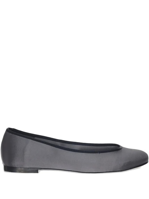 Gimaguas round-toe ballet flats - Grey - zdjęcie produktu nr 1