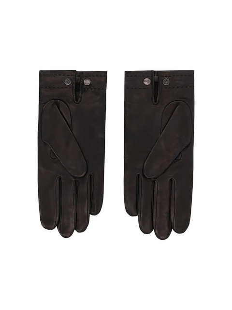 Longchamp stitched gloves - Black - zdjęcie produktu nr 1