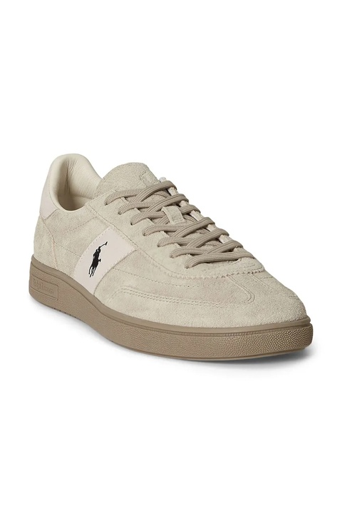 Polo Ralph Lauren sneakersy zamszowe Bedford Pp kolor beżowy 809P01617002 - zdjęcie produktu nr 1