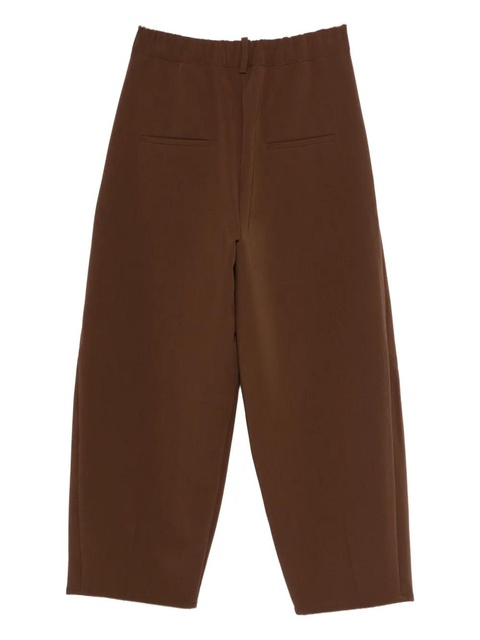 Alysi wide-leg trousers - Brown - zdjęcie produktu nr 2