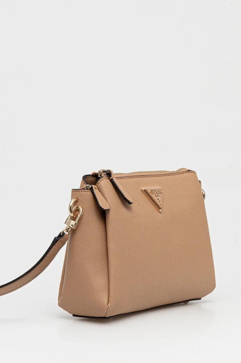 Guess torebka NOELLE kolor brązowy HWZG78 79120 - zdjęcie produktu nr 2