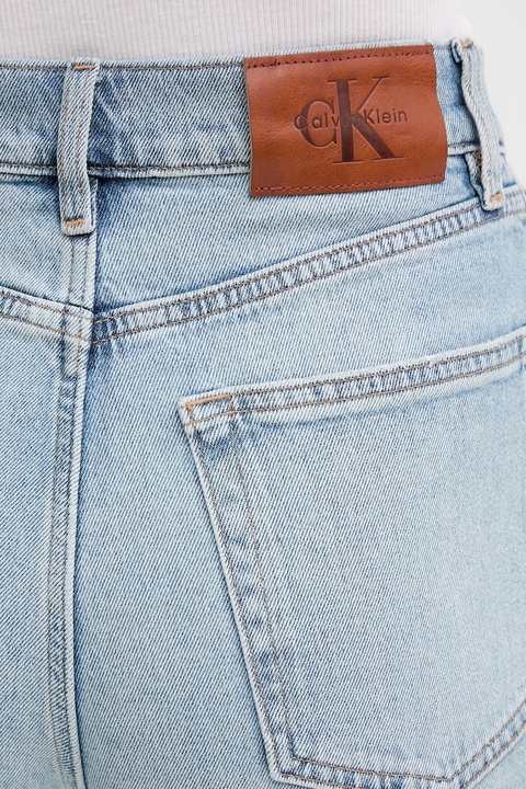 Calvin Klein Jeans jeansy damskie high waist LV047D722G - zdjęcie produktu nr 2