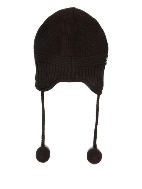 Miu Miu Cashmere hat - Black - zdjęcie produktu nr 2