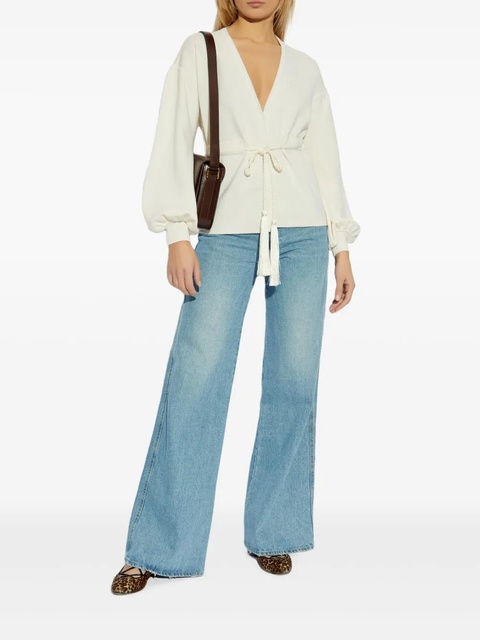 Max Mara wool blouse - White - zdjęcie produktu nr 1